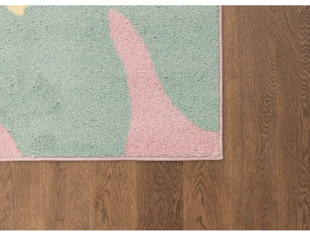 Tappeto per bambini 160x230 cm Hugsy Mint – FD