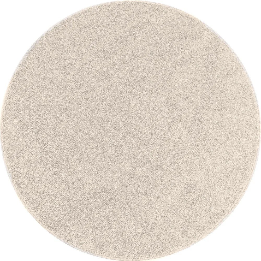 Tappeto rotondo color crema ø 120 cm Ata – Ayyildiz Carpets