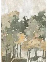 Jannelli & Volpi Wandbild Funes - Sepia Panel 2