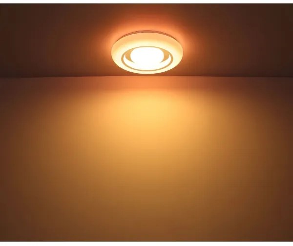 Globo 41369-18 - Plafoniera dimmerabile RGBW BURRO LED/18W/230V + +TC