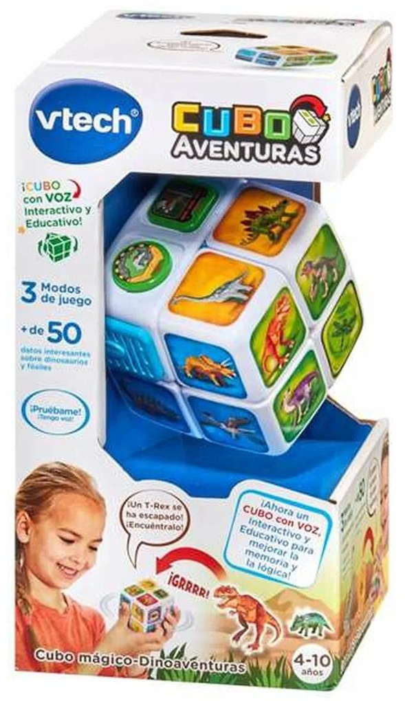 Cubo di Rubik Vtech Dinoadventures 11,5 x 11,5 x 21,6 cm