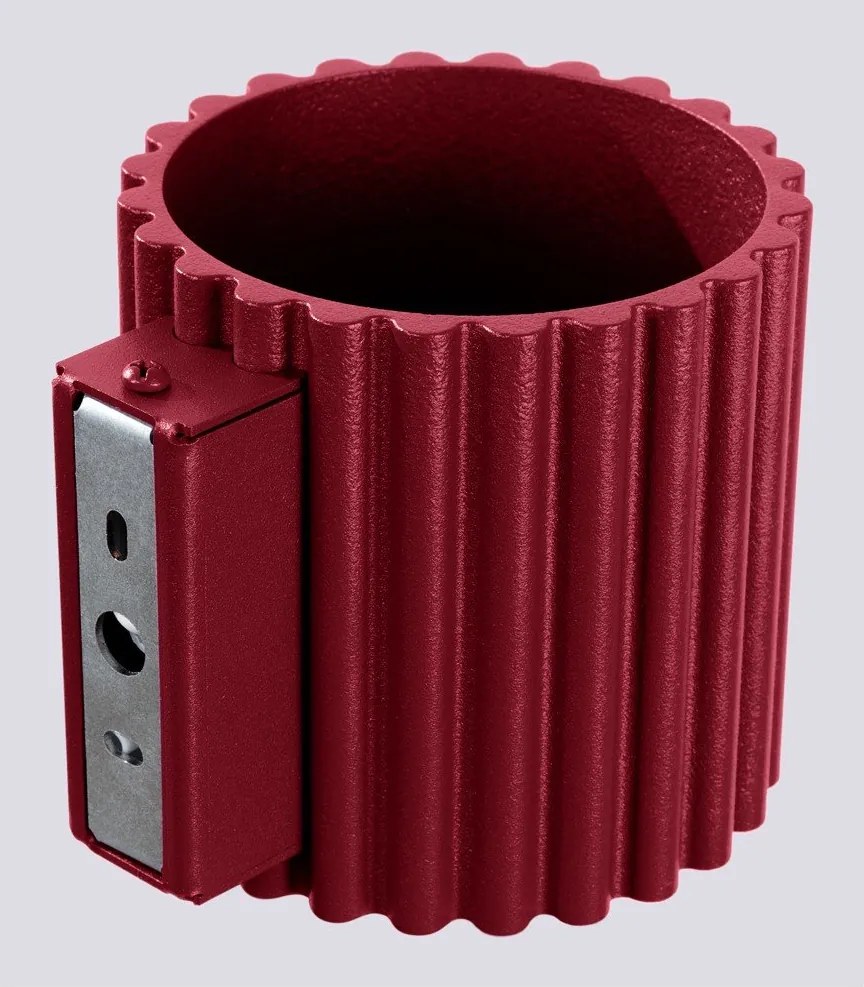 Lampada da parete burgundy ø 10 cm Zora – Sollux