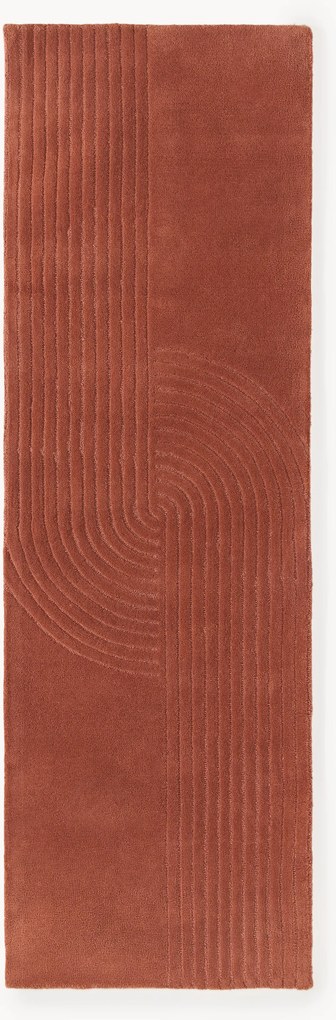 Passatoia in lana fatta a mano Mason