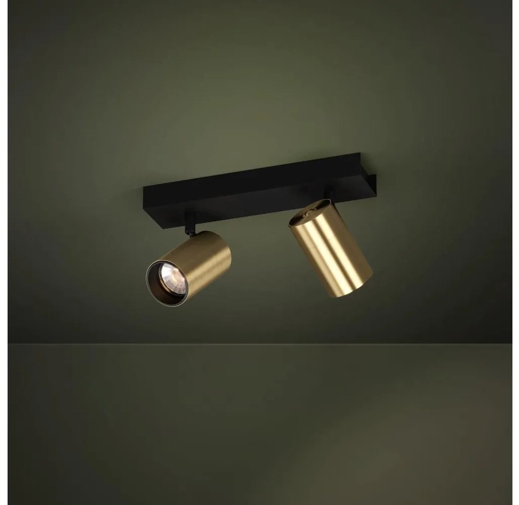 Eglo 390083 - Faretto LED CUMARIBO 2xGU10/4,5W/230V 3000K