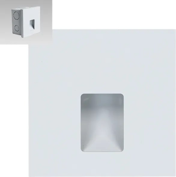 Emithor 70421 - Illuminazione LED scale VIX LED/1W/230V 4000K bianco