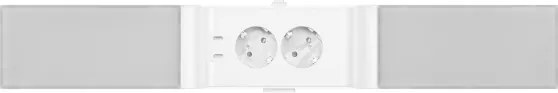 Osram - Lampada sottopensile LED dimmerabile con prese integrate UNDERCABINET LED/10W/230V bianca