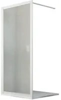 Parete doccia Walk-in Lato 120 CM H 185 in Acrilico mod. Beatrix Profilo