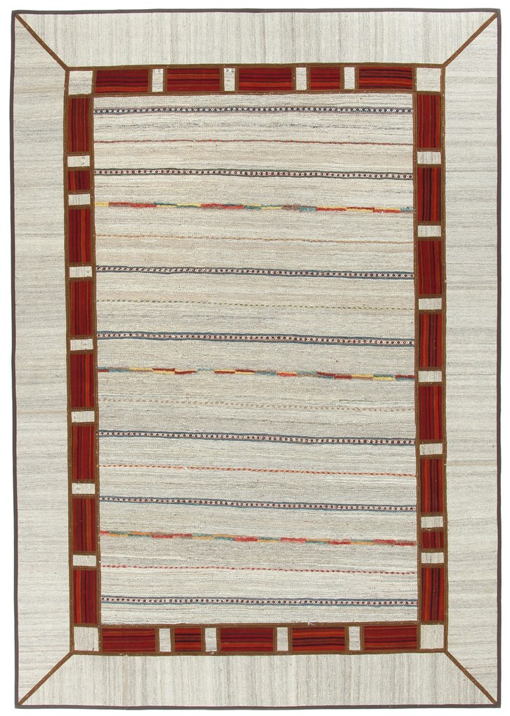 Kilim Tappeto persiano 240 x 170 (Iran) Tessuto A Mano