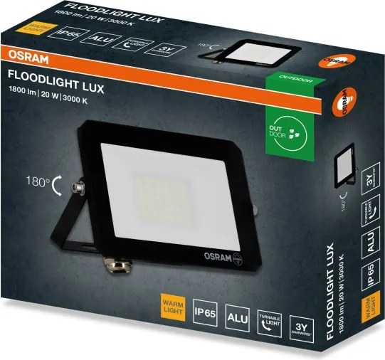 Osram - Proiettore LED FLOODLIGHT LED/20W/230V 3000K IP65