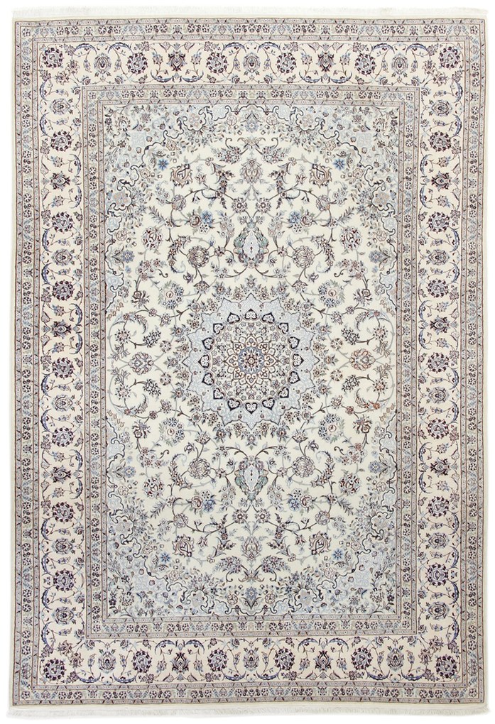 Nain Tappeto 270 x 180 (Iran) Annodato A Mano