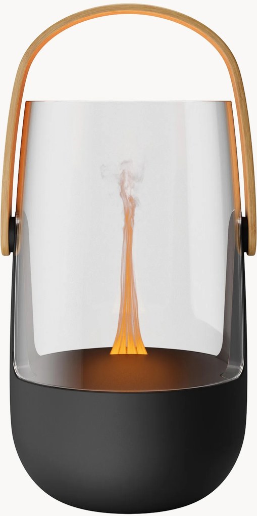 Diffusore portatile con effetto fiamma Sophie