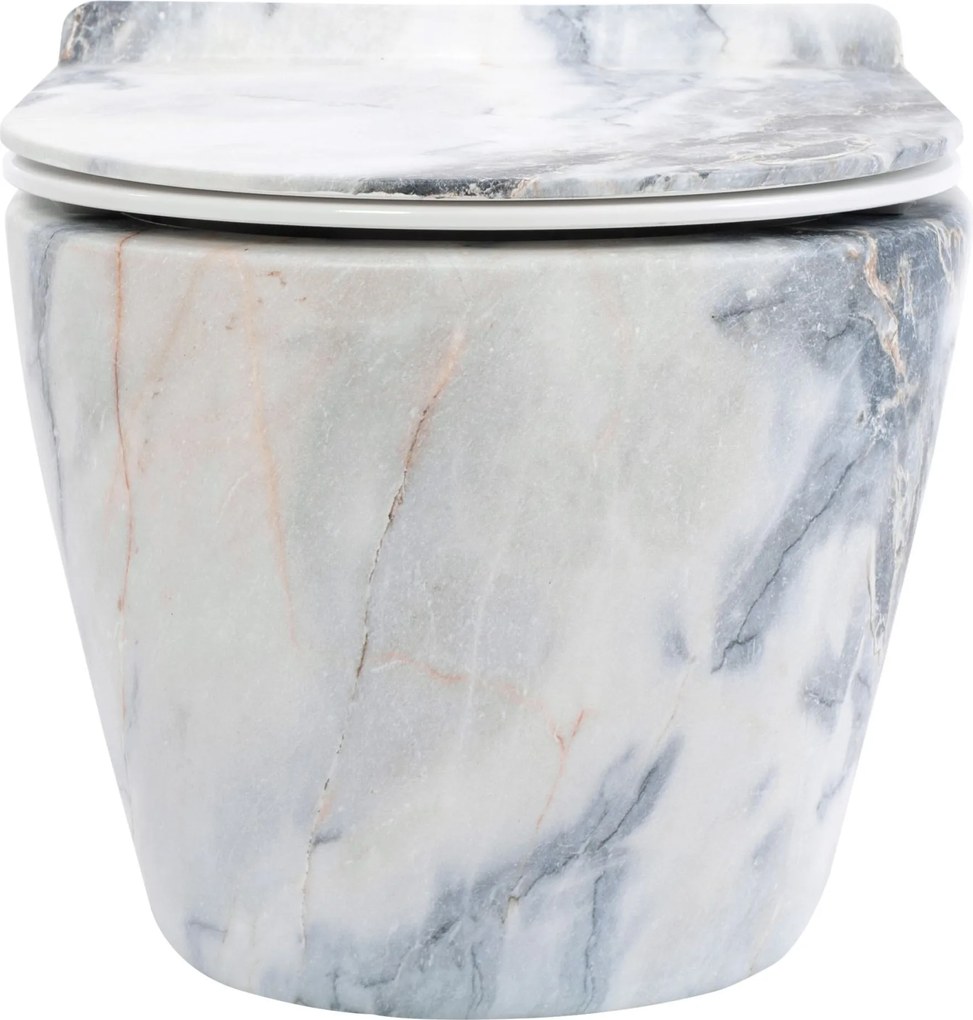 Vaso WC sospeso Rea Carlos Slim Granit Matt