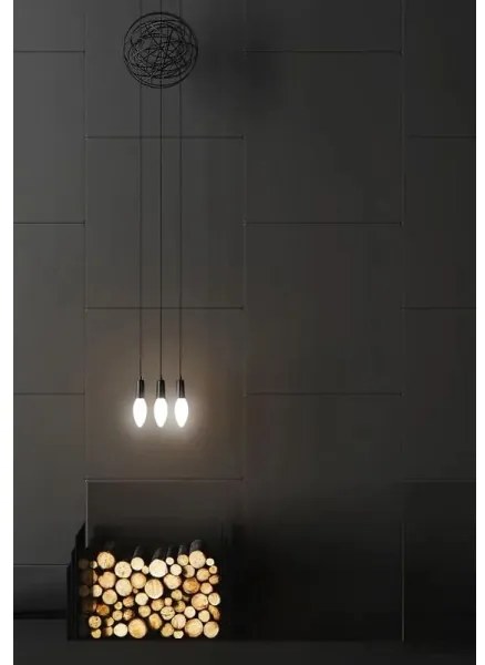 Lampadina LED FILAMENT C35 E14/4,5W/230V 4000K