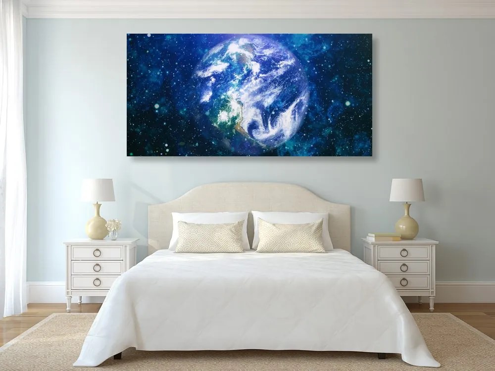 Stampa su tela – Pianeta Terra