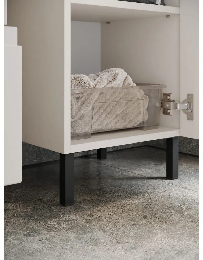 Set da bagno color crema Salinas – Germania