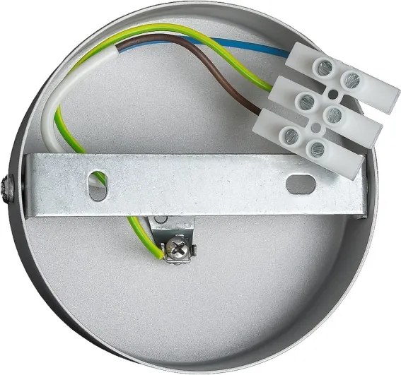 Applique PAFOS 1xE27/15W/230V, finitura cromo lucido