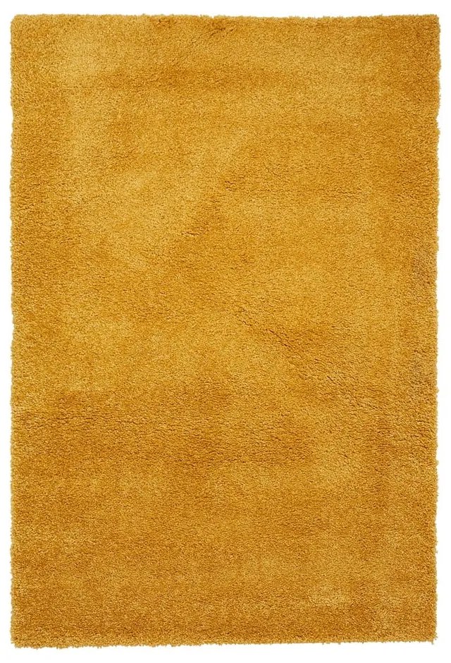 Tappeto giallo senape , 200 x 290 cm Sierra - Think Rugs