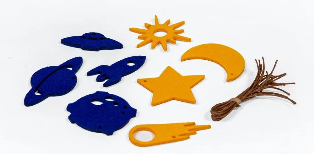 Decorazioni natalizie in set da 8 - Spira