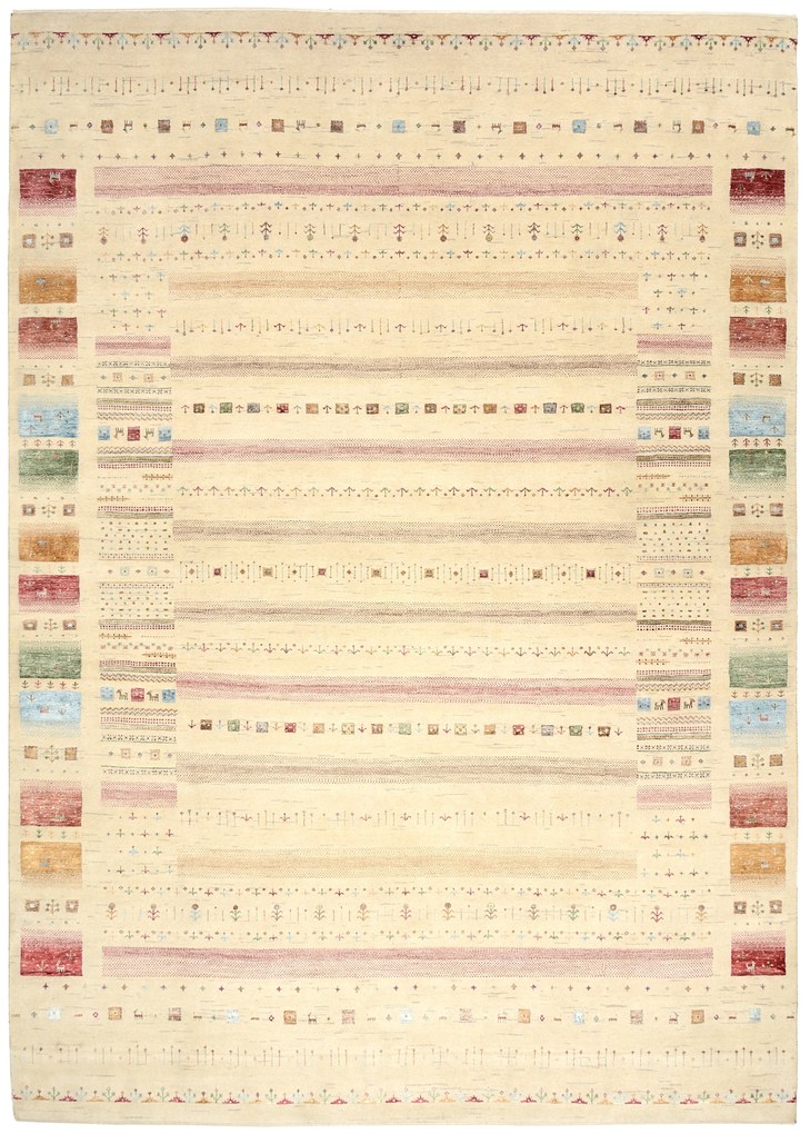 Loribaft Tappeto 250 x 360 (Indian) Annodato A Mano