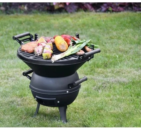 Griglia portatile da 35 cm