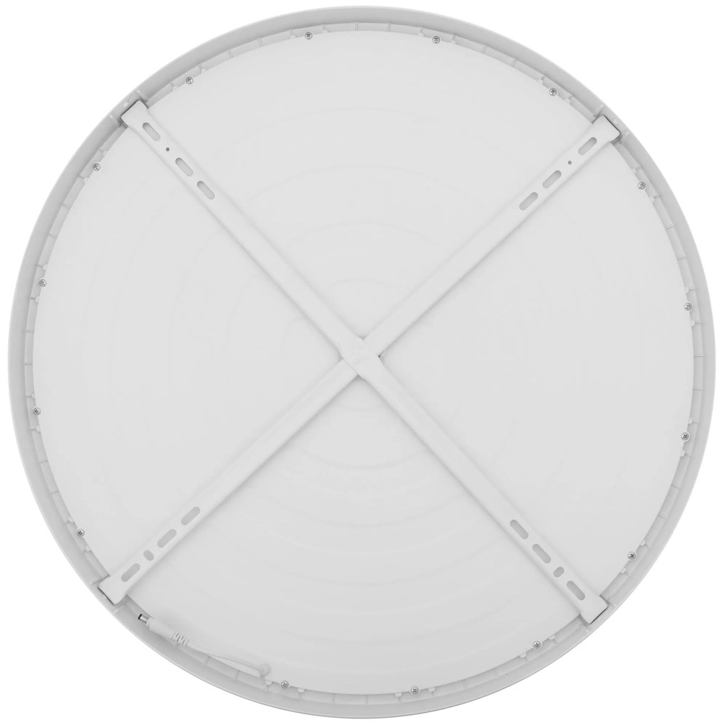 PANNELLO LED DI SUPERFICIE ROTONDO BIANCO 42W