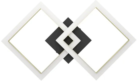 Eglo 901225-Plafoniera LED dimmerabile CALLIERA LED/18,4W/230V nero/oro