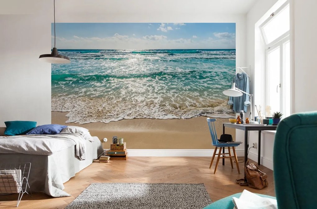 Fotomurale Seaside, multicolore