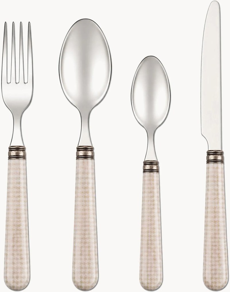 Set di 24 posate Boston, 6 persone