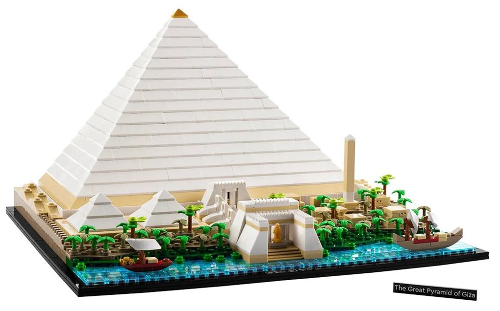 La Grande Piramide di Giza Lego Architecture