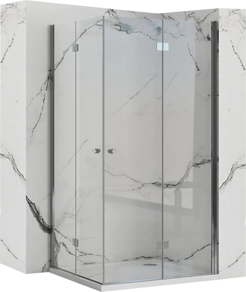 Cabina doccia pieghevole Rea Fold N2 Modulare