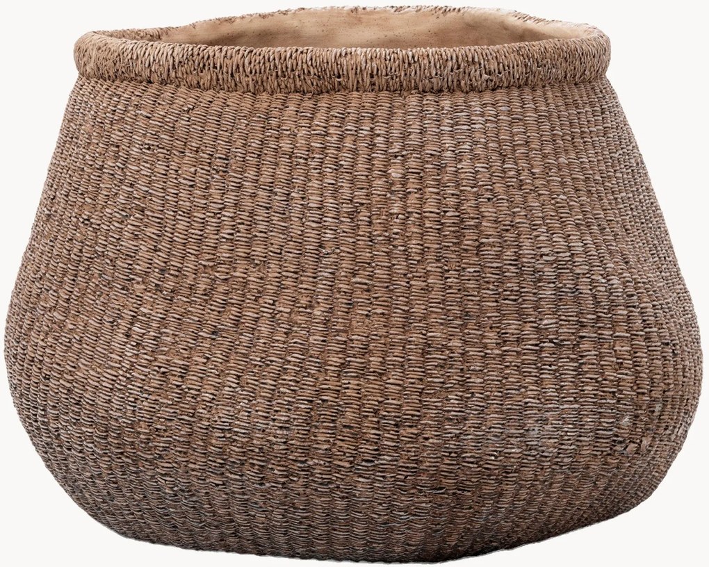 Vaso per fiori in cemento Faux-Puff