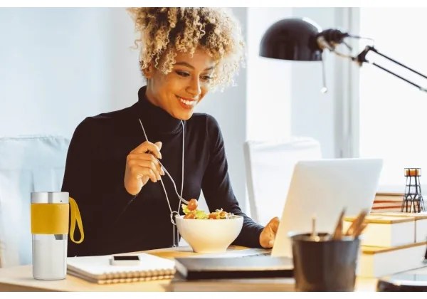 Tefal - Frullatore BLENDFORCE 50W/230V giallo