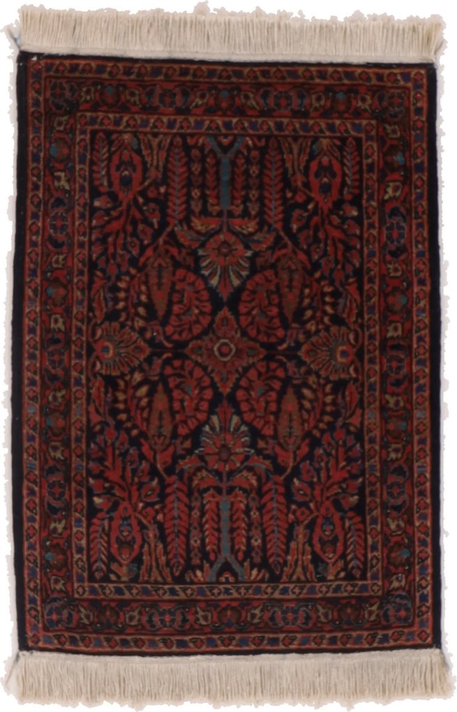 Sarouk Tappeto 60 x 90 (Iran) Annodato A Mano