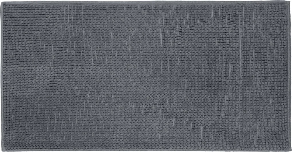 Tappeto bagno 60x110 cm antracite Ricciolo
