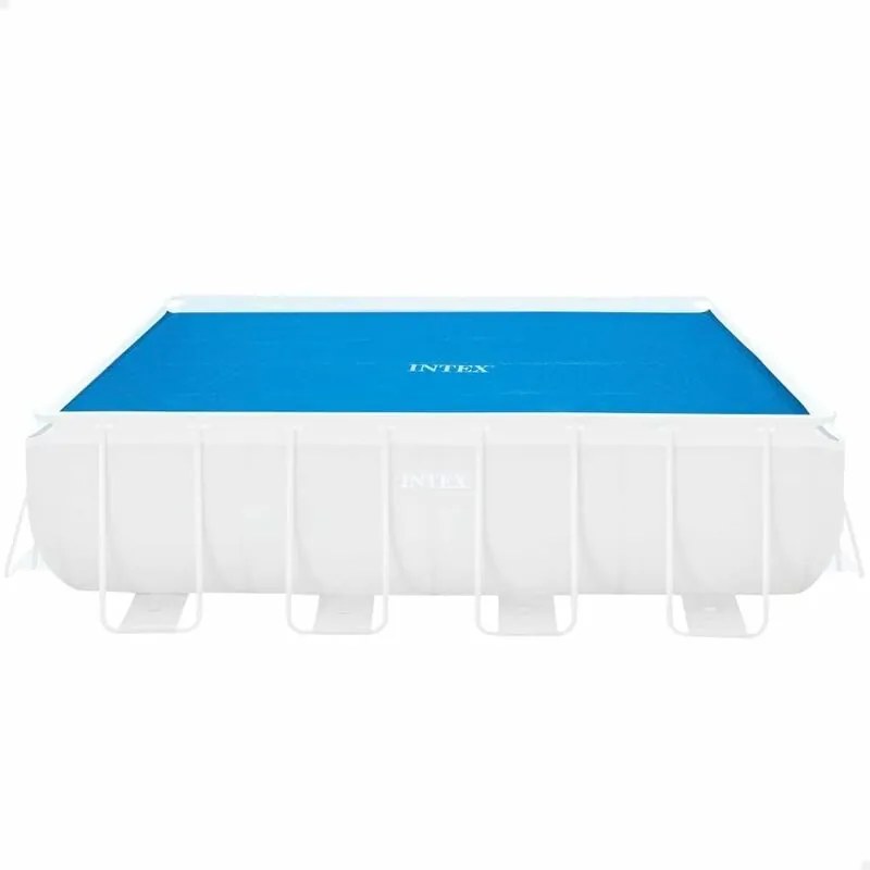 INTEX 28028 Copripiscina telo termico solare per piscina con telaio 400x200