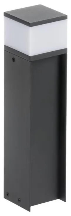 Kanlux 38762 - Lampada da esterno DASTEN 1xG9/11W/230V 30 cm IP44 nero