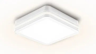 Brilagi - Lampada da esterno LED BENE LED/24W/230V 26x26 cm bianca IP54