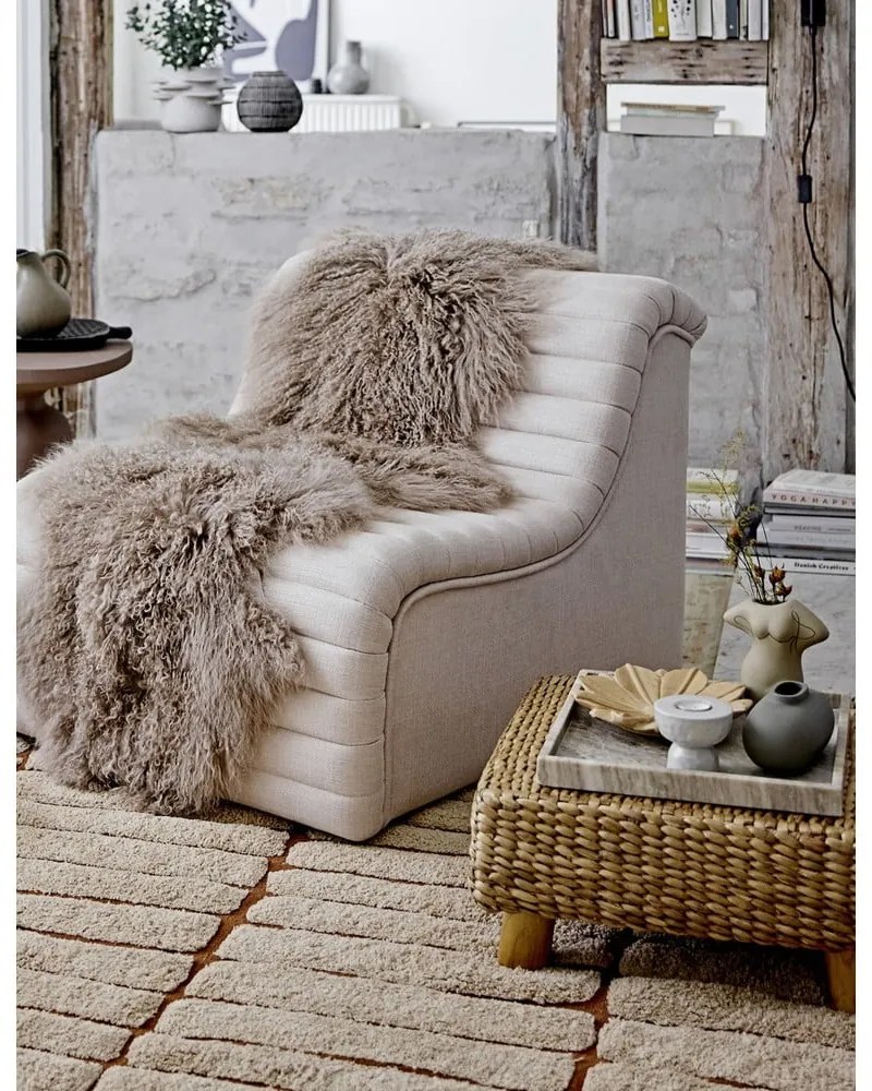 Vassoio decorativo in marmo Majsa - Bloomingville