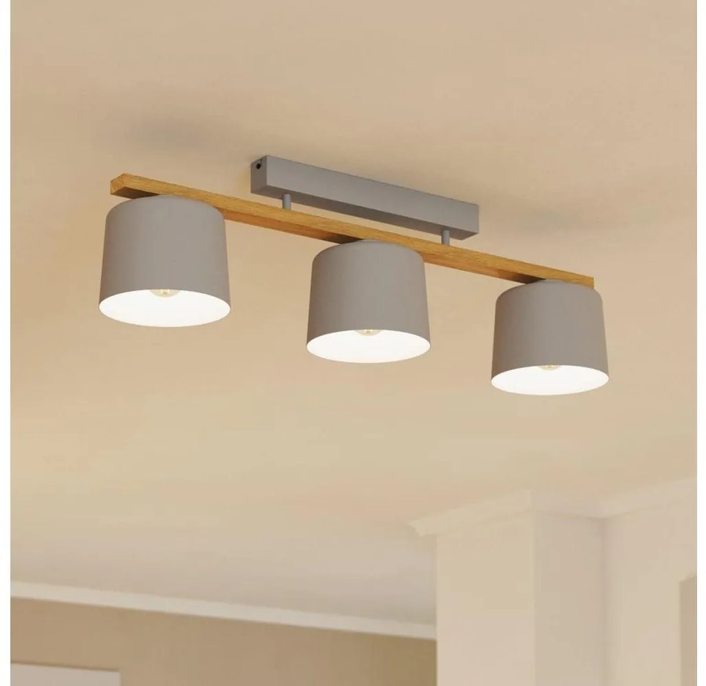 Eglo 900361 - Lampadario a plafone MARIEL 3xE27/40W/230V