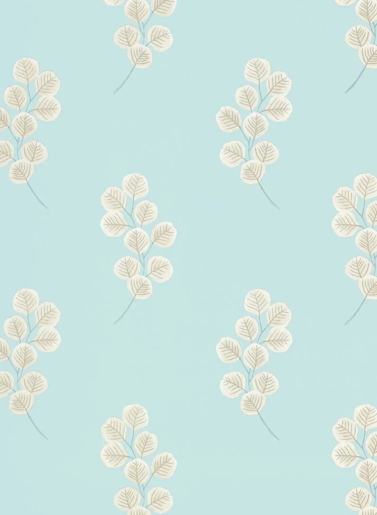 Paint & Paper Library Carta da parati Honesty - Constantia Blue