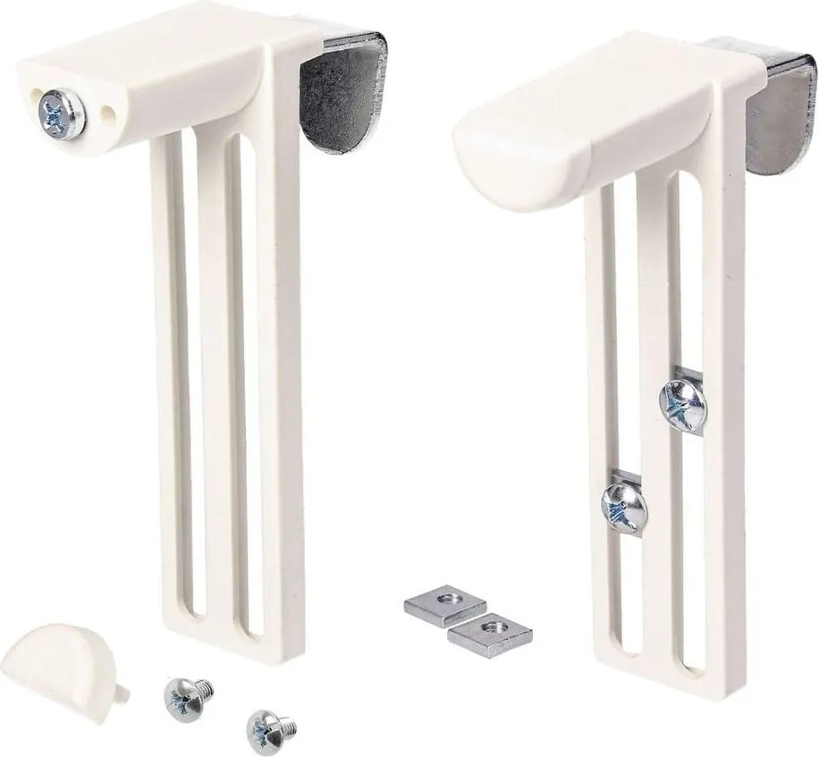 Supporti per telai di finestre per tende a rullo in set di 2 pezzi - Yellow Tipi