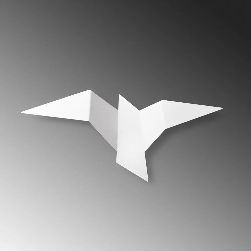 Lampada da parete LED bianca Pacali – Opviq lights