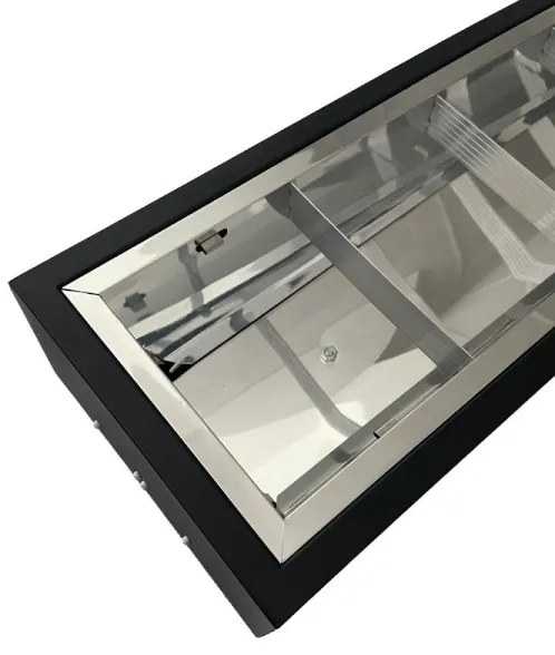 Lampada fluorescente T8 2xG13/18W/230V 120 cm nero