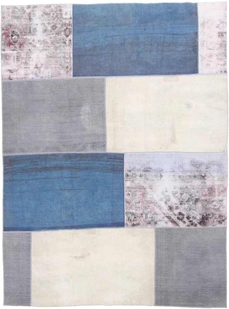 Vintage Tappeto persiano 220 x 310 (Iran) Annodato A Mano