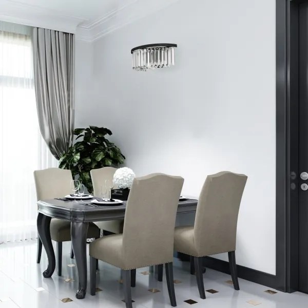 Rabalux 71092 - Applique ELOISA 1xE27/25W/230V