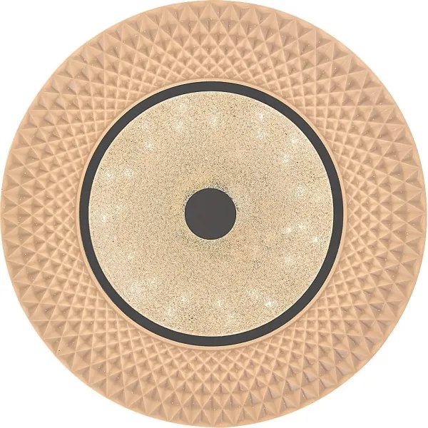 Rabalux 3254 - Plafoniera LED dimmerabile TORNADO LED/72W/230V + telecomando