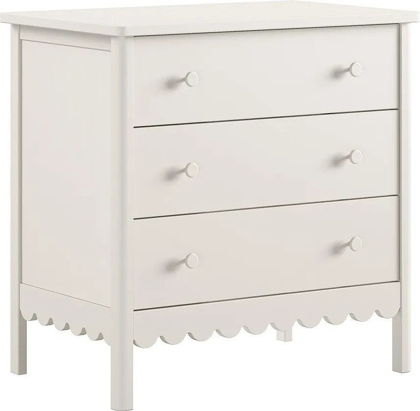 Cassettiera per bambini beige con fasciatoio 89x90x55 cm Swingo – Vipack