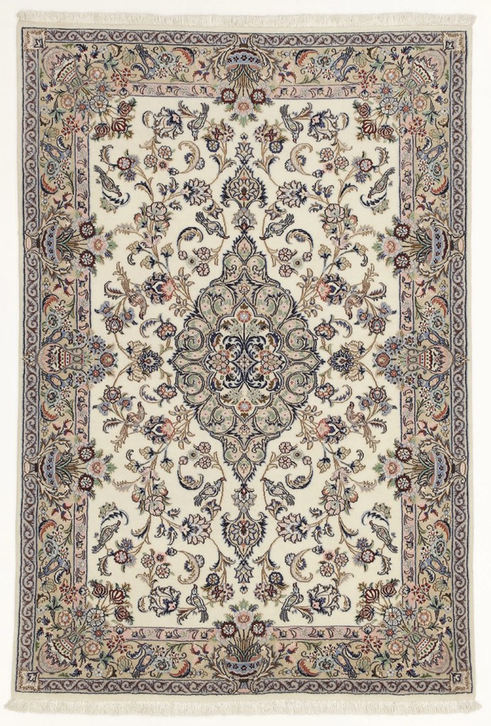 Isfahan Tappeto persiano 160 x 110 (Iran) Annodato A Mano