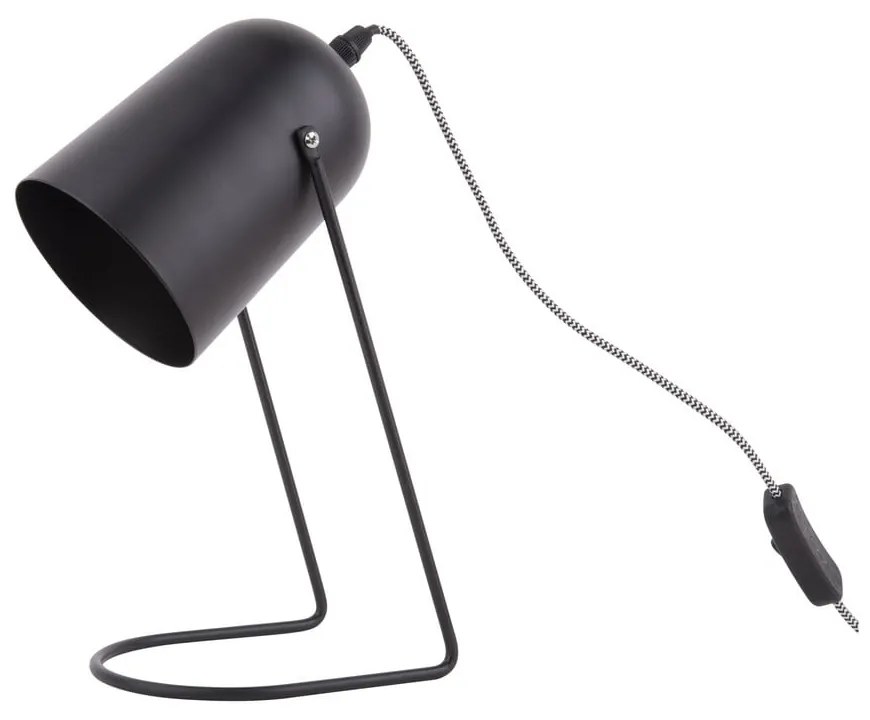 Lampada da tavolo nera Enchant - Leitmotiv