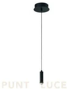 Base per sospensione golf a led 1 luce 3000k 958,5lm 12w nero matto